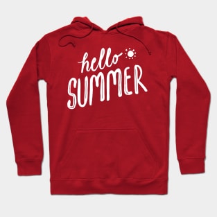 hello SUMMER Hoodie